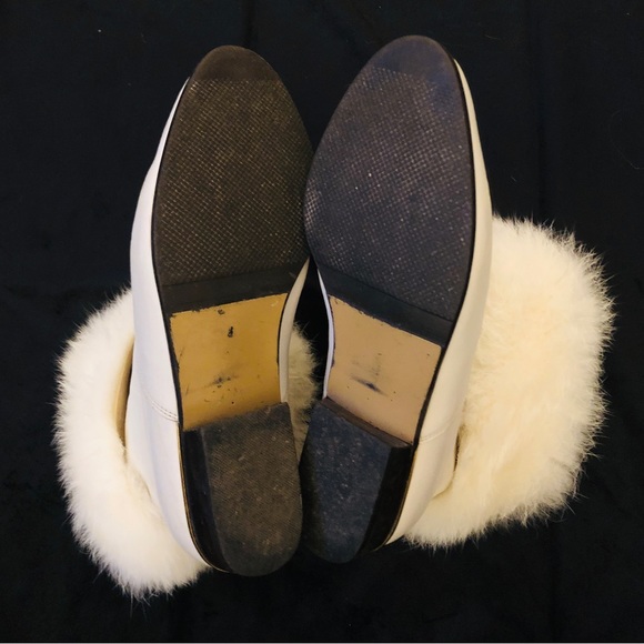 Vintage Dorndorf German Genuine Leather upper and fur ankle boots Ladies 3.5 - Picture 7 of 10